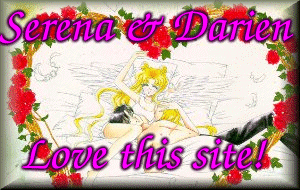 Serena and Darien Love this site award